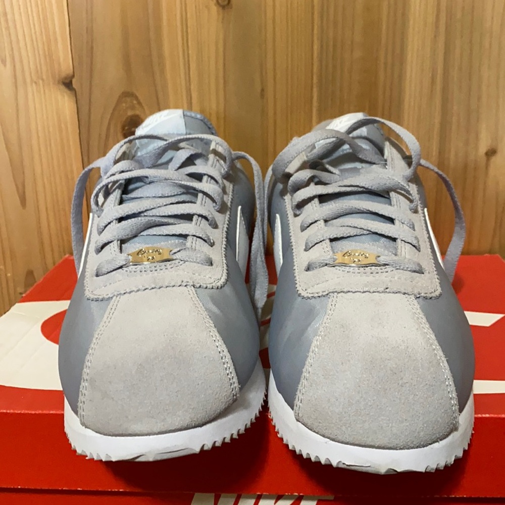 2016 Nike Cortez Nylon Wolf Grey - Picture 3 of 11